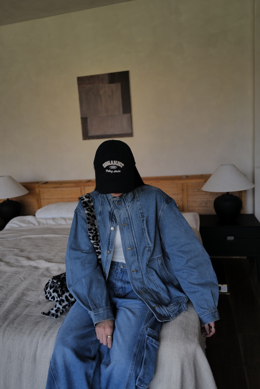 個性牛仔厚磅外套*2色