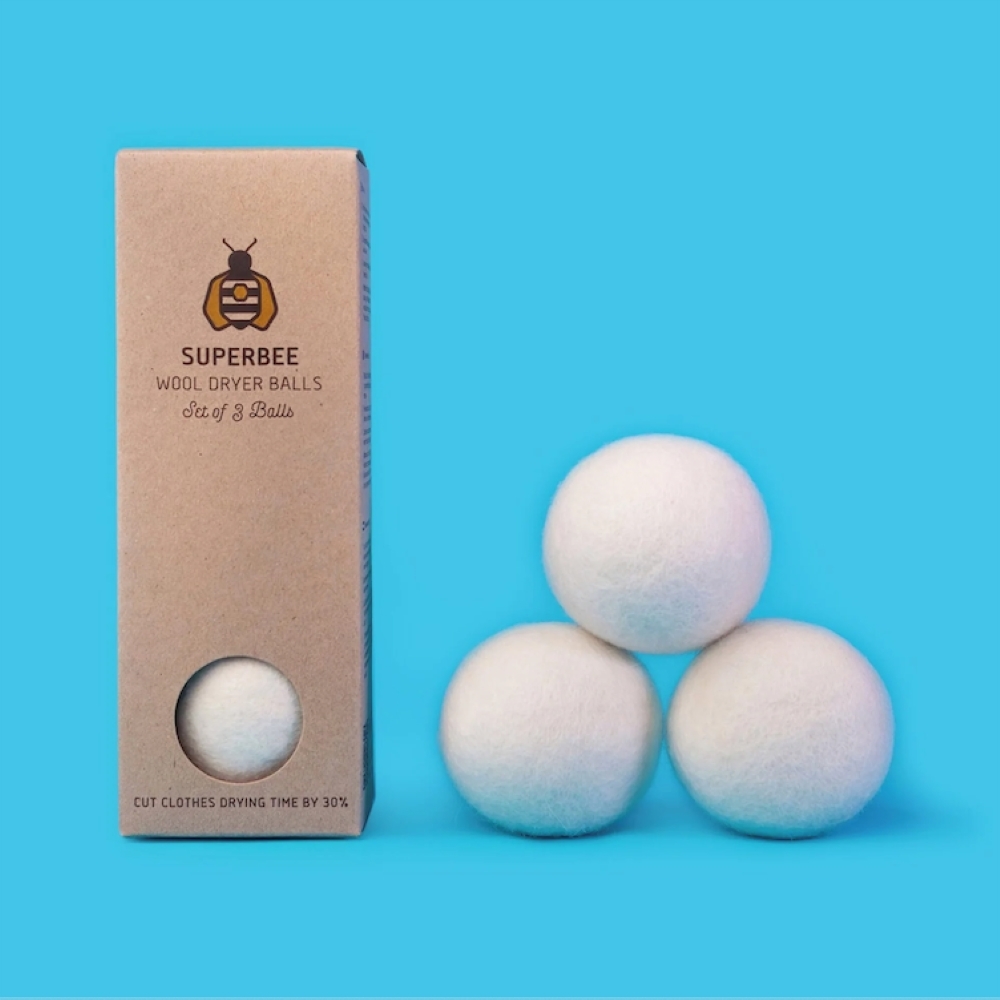 【童心星球】Superbee 柔軟衣物-羊毛烘乾球