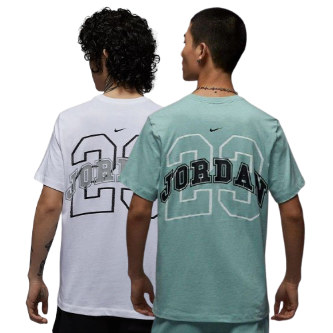 NIKE AS M J FLT MVP JM HBR SS CREW 刺繡短袖上衣 男款 綠 IB8915-309 白 IB8915-100 IX