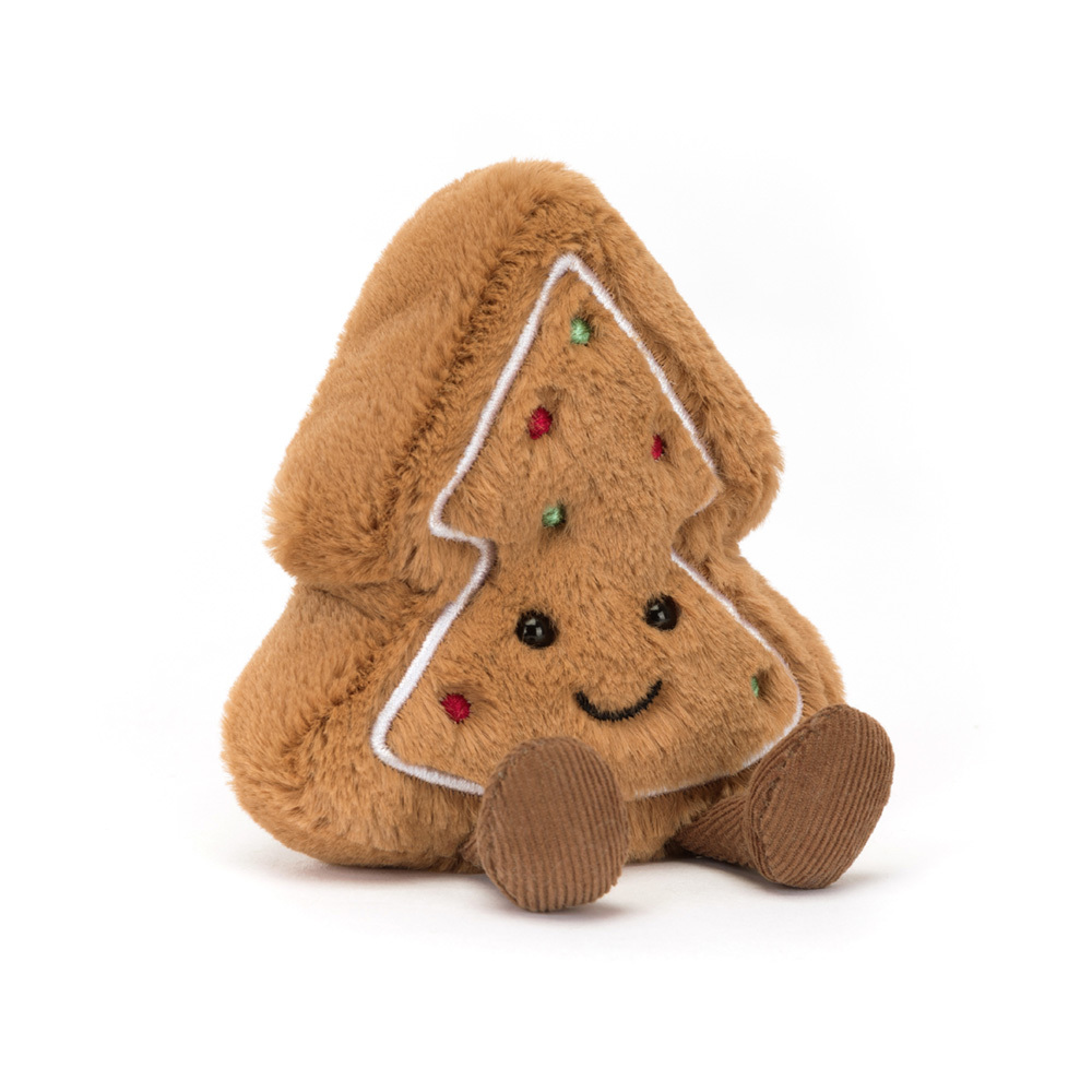 Jellycat Amuseable Tree Cookie 趣味聖誕樹餅乾