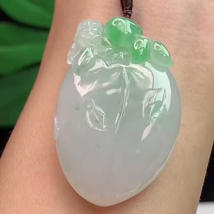 96331 翡翠飄綠福瓜