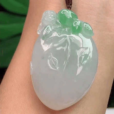 96331 翡翠飄綠福瓜