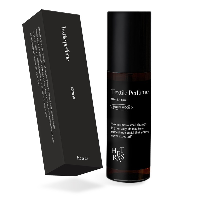 【O My Zhop x Hetras 1210】第3輪 - Textile Perfume (80ml)