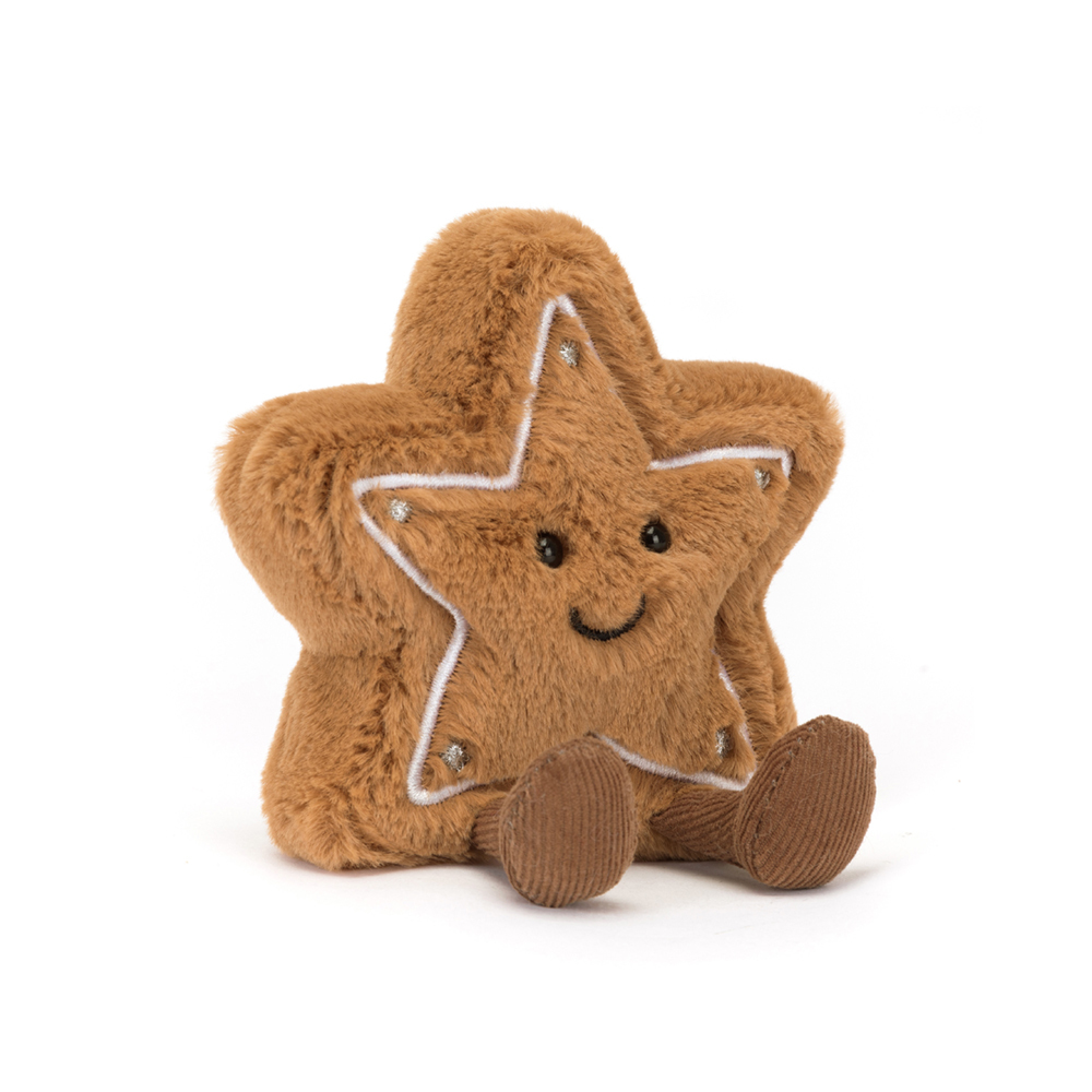 Jellycat Amuseable Star Cookie 趣味星星餅乾