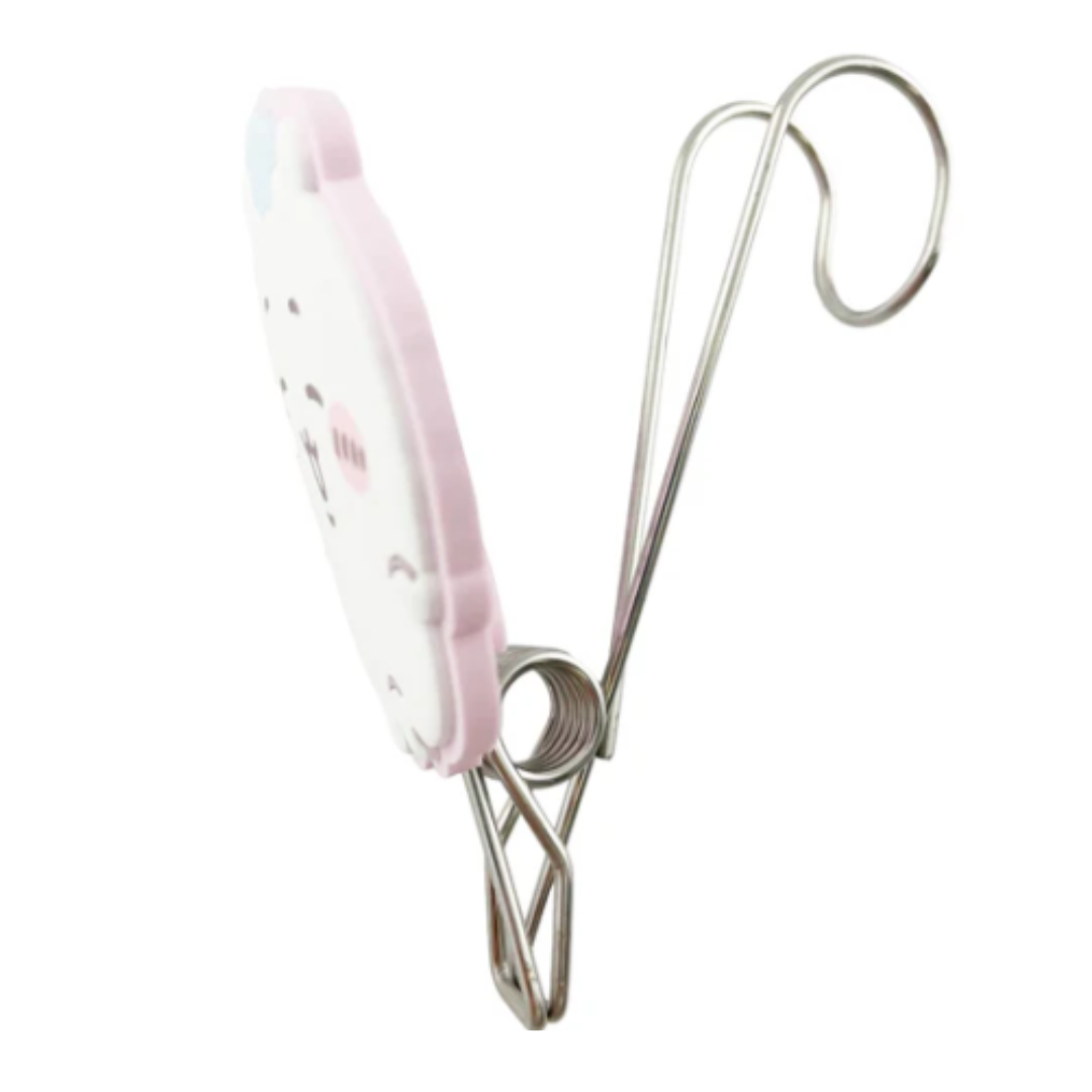 Chiikawa吉伊卡哇小八貓衣架夾掛勾