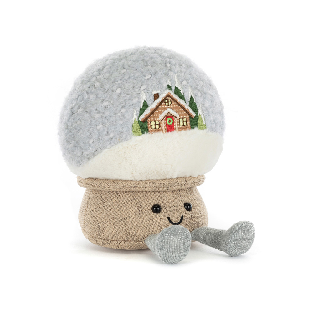 Jellycat Amuseables Snow Globe 趣味雪花球