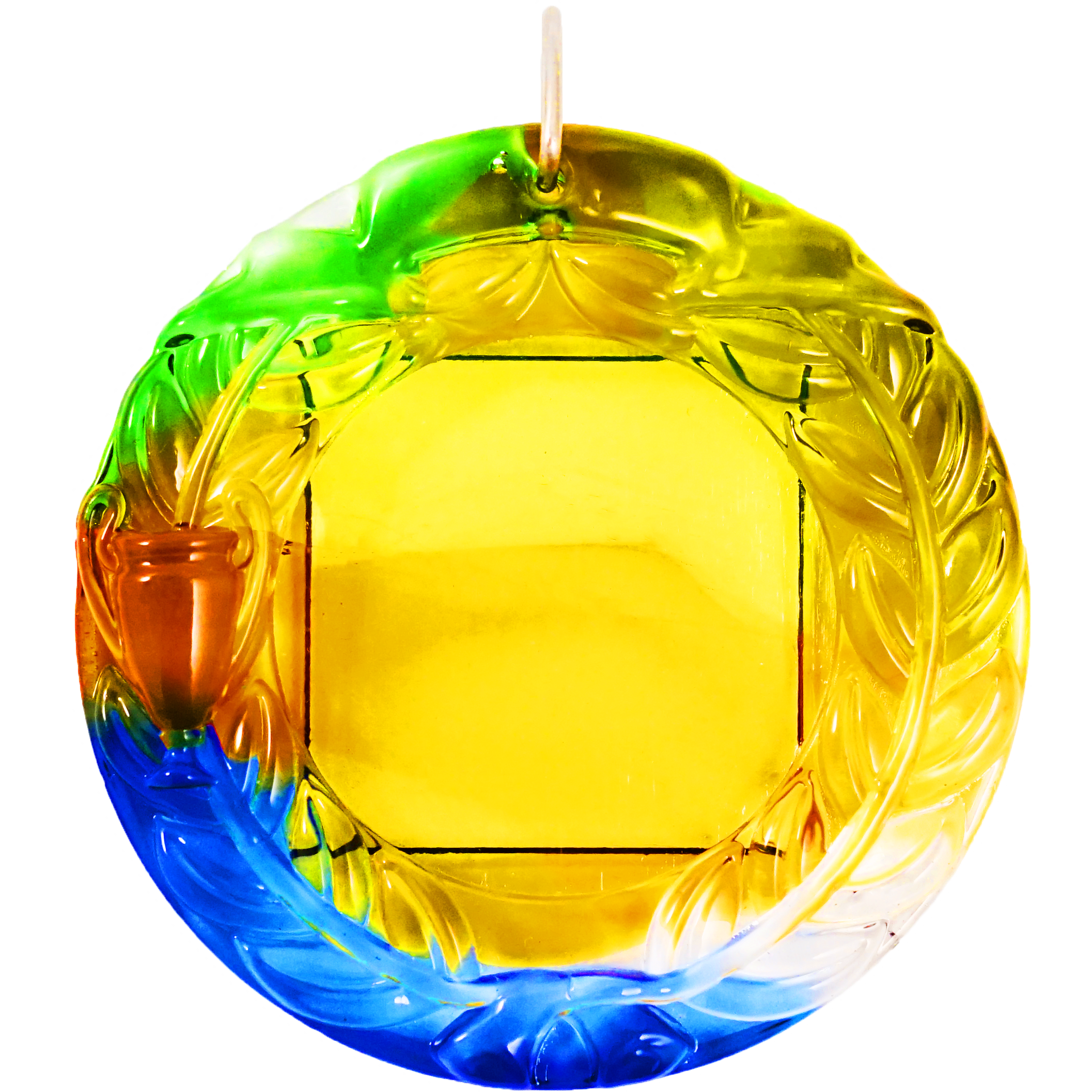 【客製化水琉璃吊牌】運動／活動／品牌贈品｜可印LOGO＋圖案