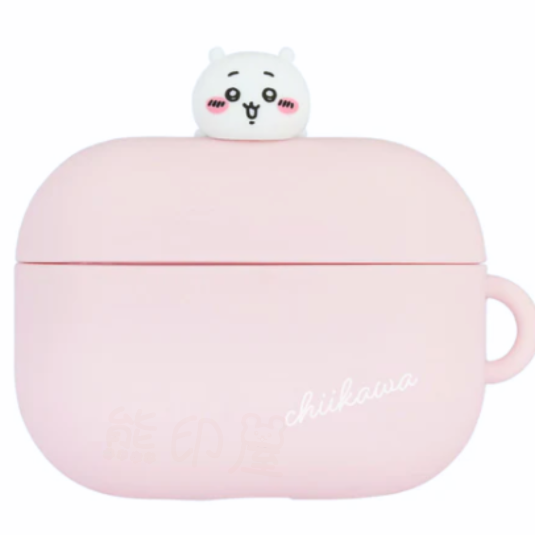 Chiikawa吉伊卡哇AirPods Pro (第2代) Apple耳機收納盒