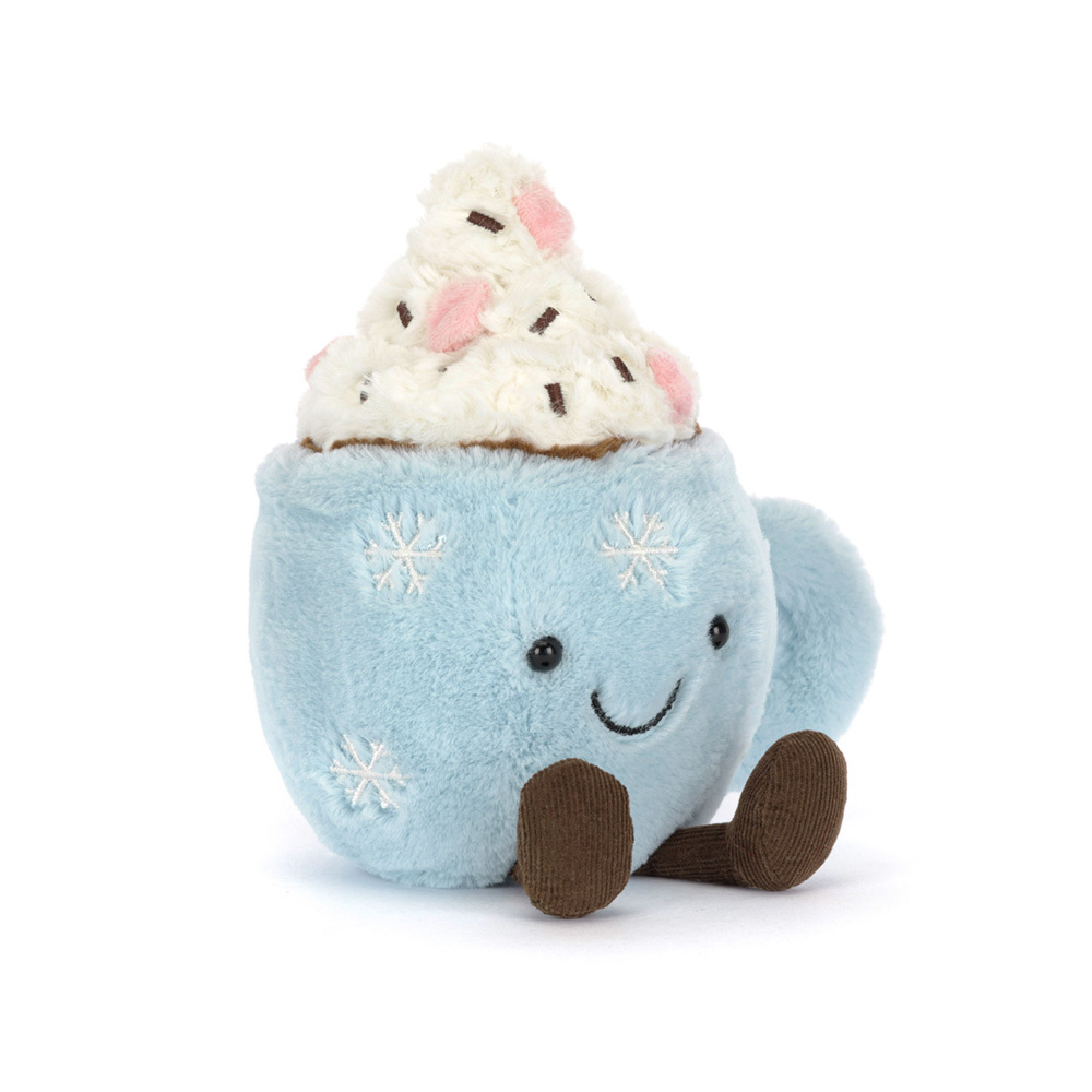 Jellycat Amuseables Hot Chocolate with Marshmallows 趣味棉花糖熱巧克力