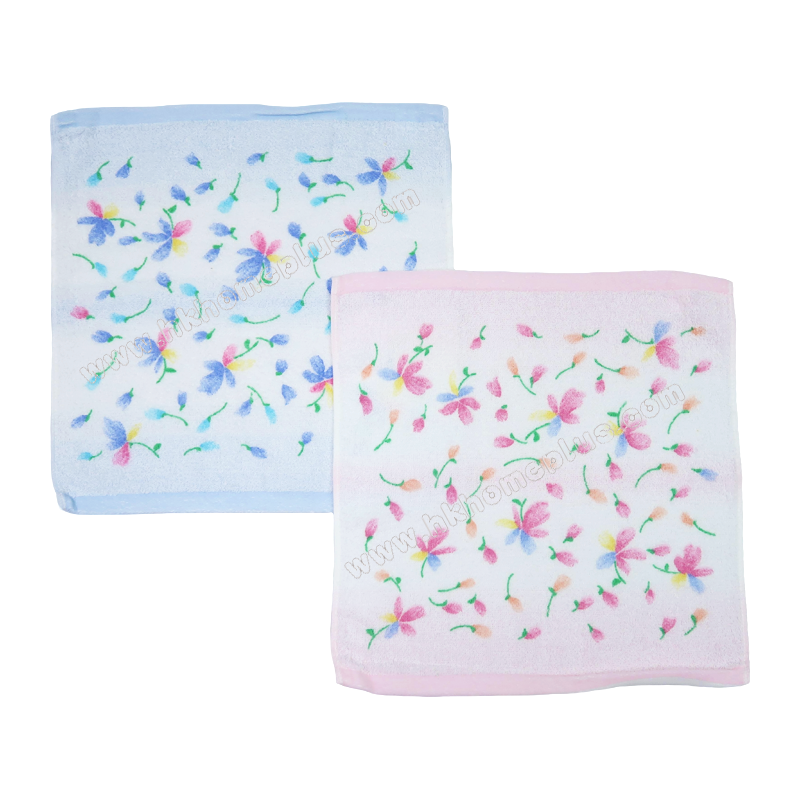 4條裝 泉州毛巾: 日本製 印花方巾