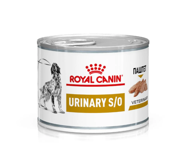 Royal Canin - 獸醫配方 - Canine Urinary S/O (LP18) 成犬泌尿道處方罐頭 200g (原箱12罐)