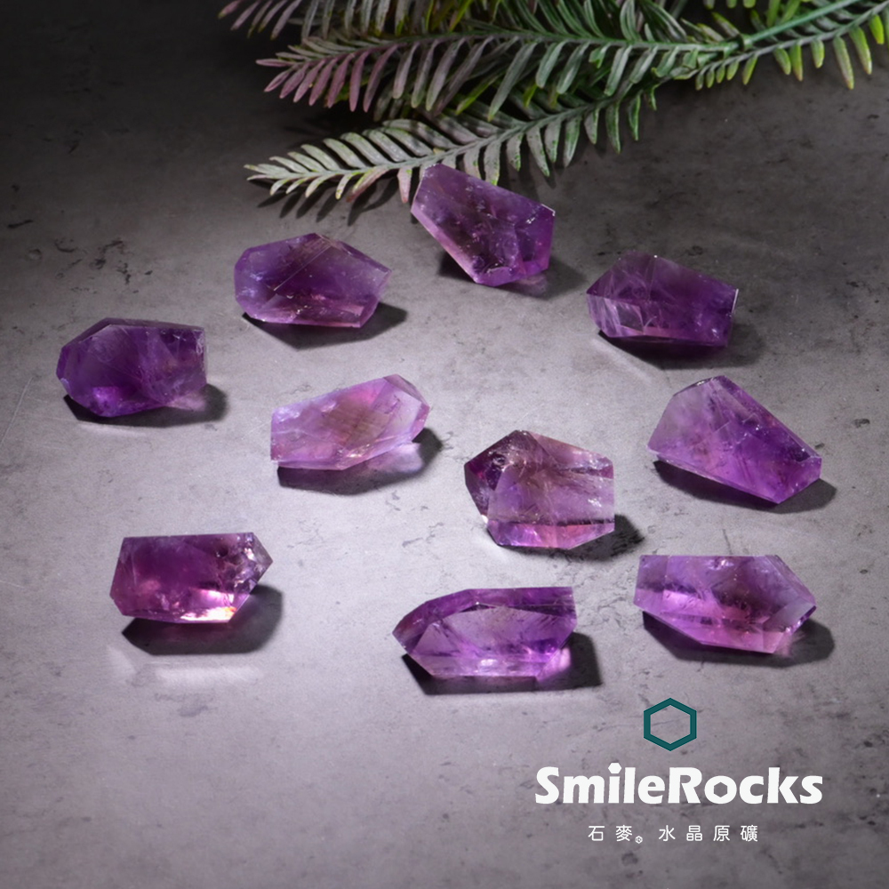 【石麥SmileRocks】紫水晶隨形冰塊