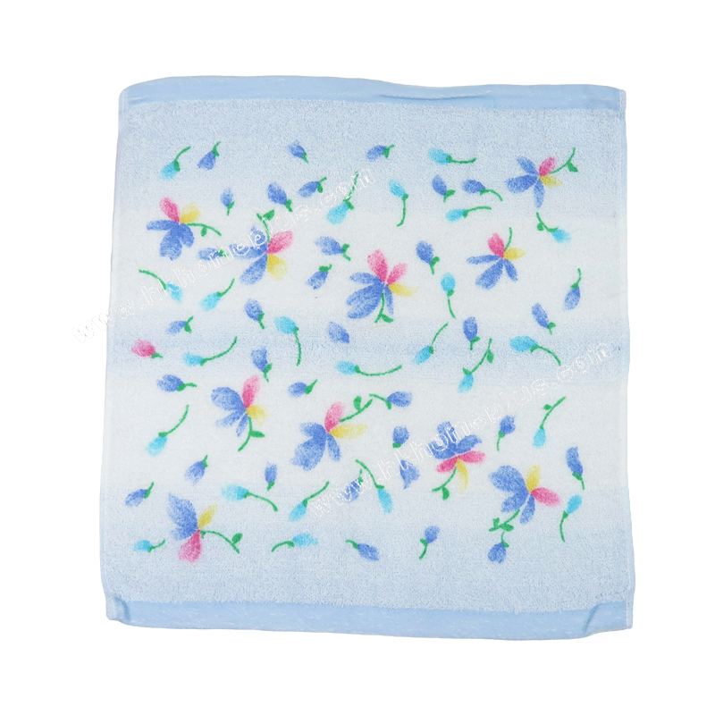 4條裝 泉州毛巾: 日本製 印花方巾