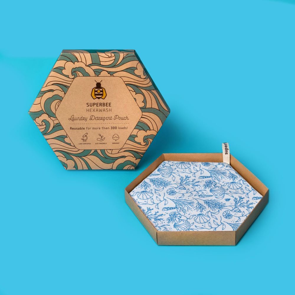 【童心星球】Superbee 無毒環保洗衣粉-Hexawash