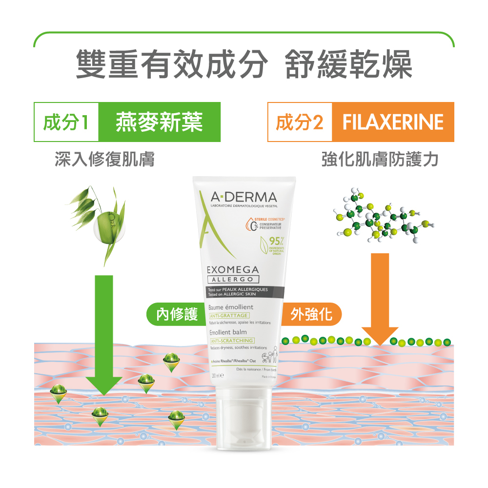 艾芙美新葉益護佳舒敏霜