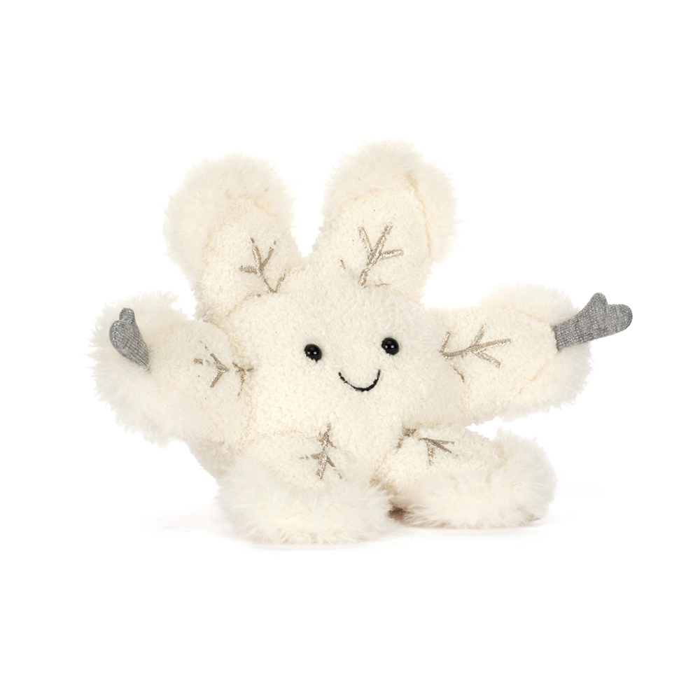 Jellycat Amuseables Snowflake 趣味雪花