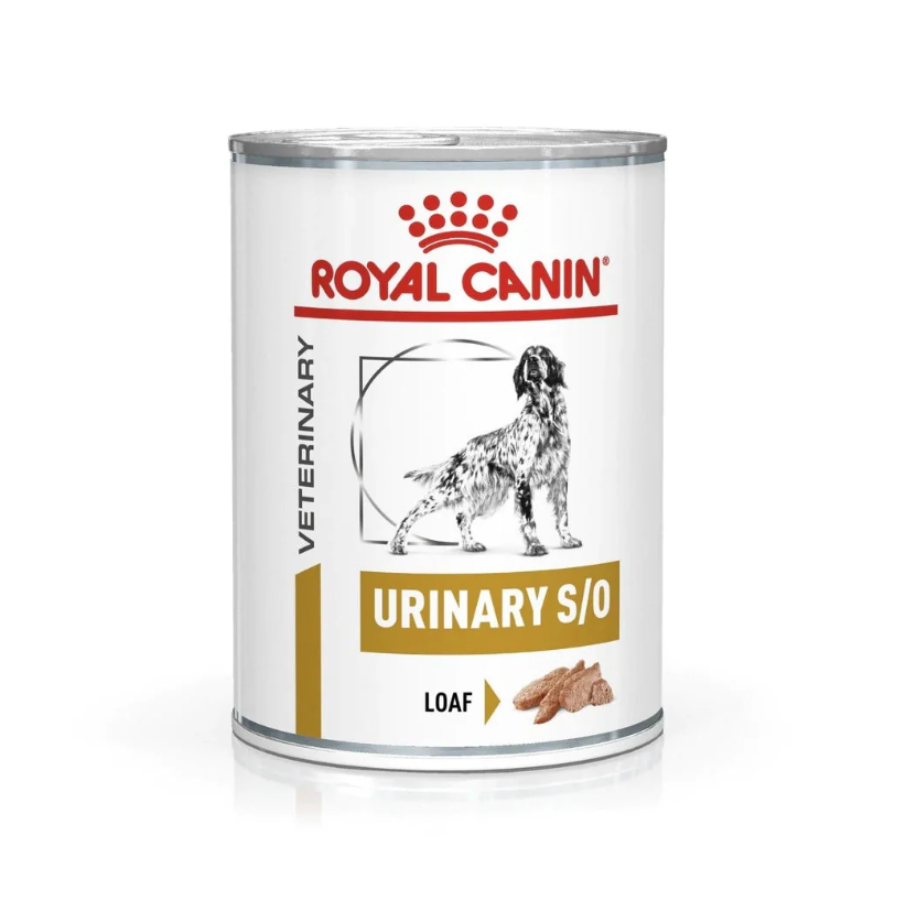 Royal Canin - 獸醫配方 - Canine Urinary S/O (LP18) 成犬泌尿道處方罐頭 410g (原箱12罐)