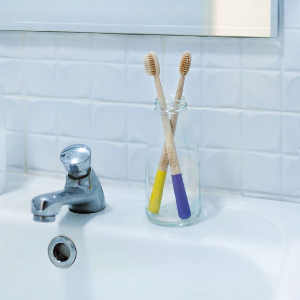 【童心星球】Superbee 可生物降解竹牙刷5入組