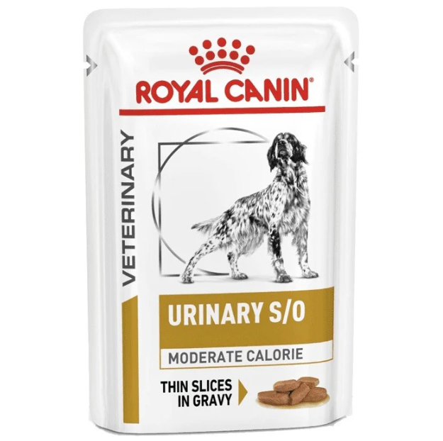 Royal Canin - 獸醫配方 - Canine Urinary S/O (LP18) 成犬泌尿道處方濕包 100g (原箱12包)