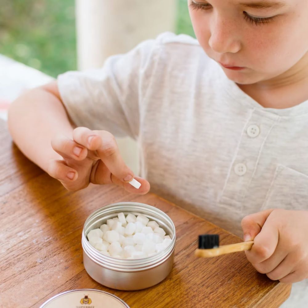 【童心星球】Superbee－Dentos生態牙膏錠