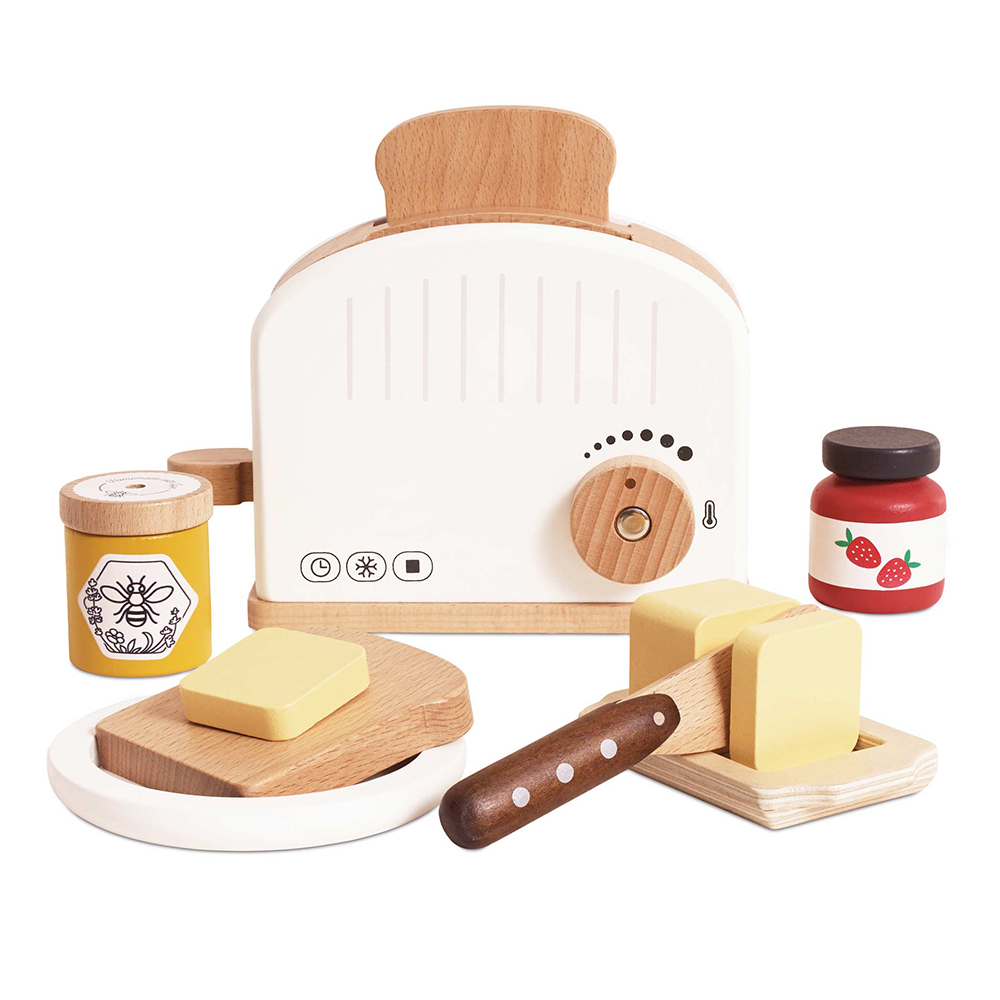 【英國 Le Toy Van】蜜糖吐司玩具組