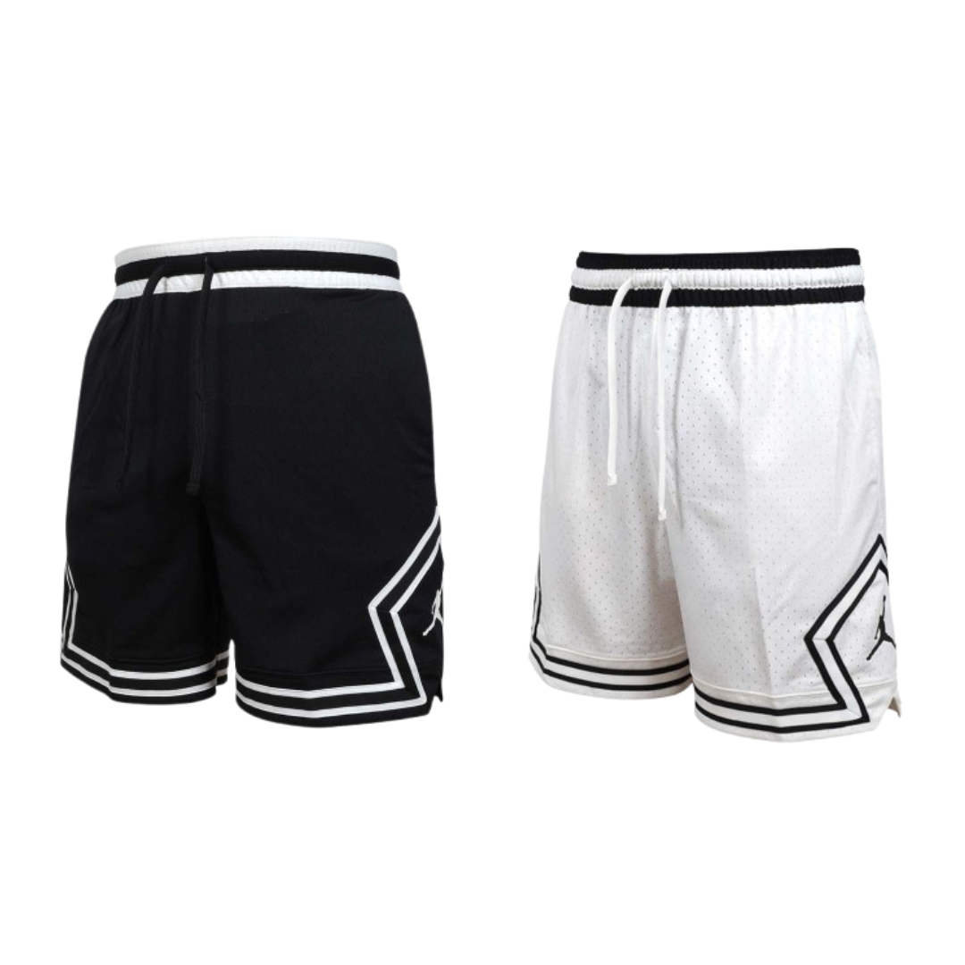 Jordan Sport Dri-FIT Diamond 網眼短褲 白 HF9911-100 黑 HF9911-010 IX