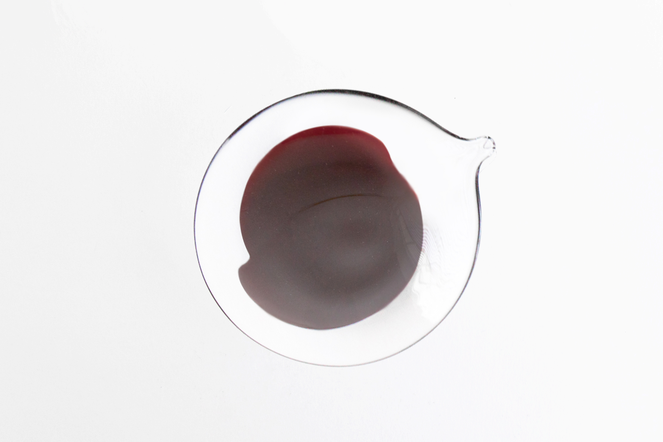 SSS - 玻璃小皿 / 濃紫