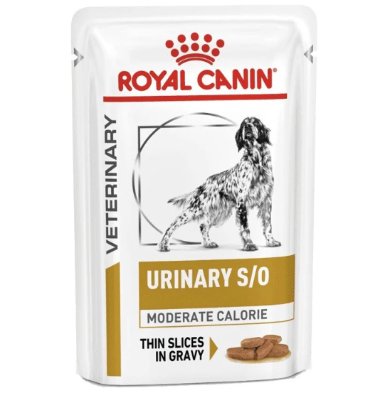 Royal Canin - 獸醫配方 - Urinary S/O Moderate Calorie (UMC20)  成犬(低卡路里)泌尿道處方濕包 100g (原箱12包)