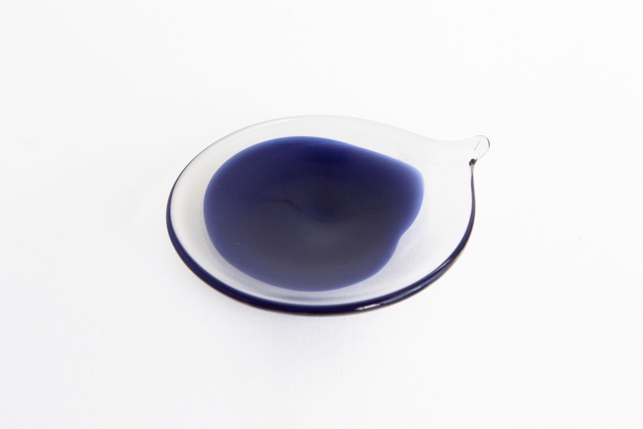 SSS - 玻璃小皿 / 群青