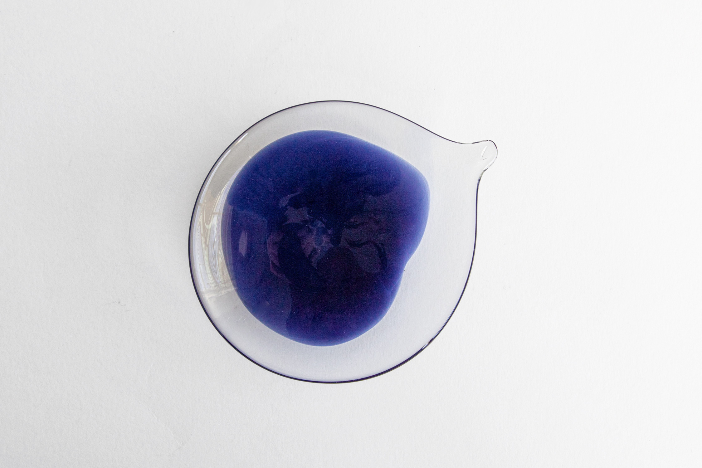 SSS - 玻璃小皿 / 群青