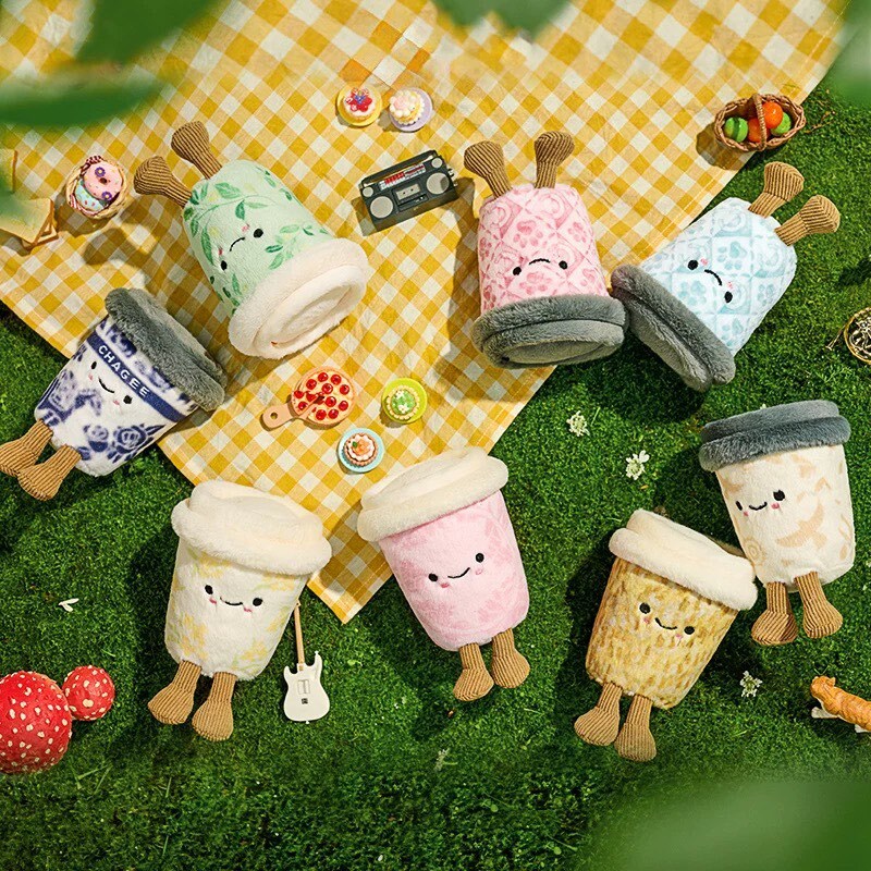 Chagee Series Plush Doll