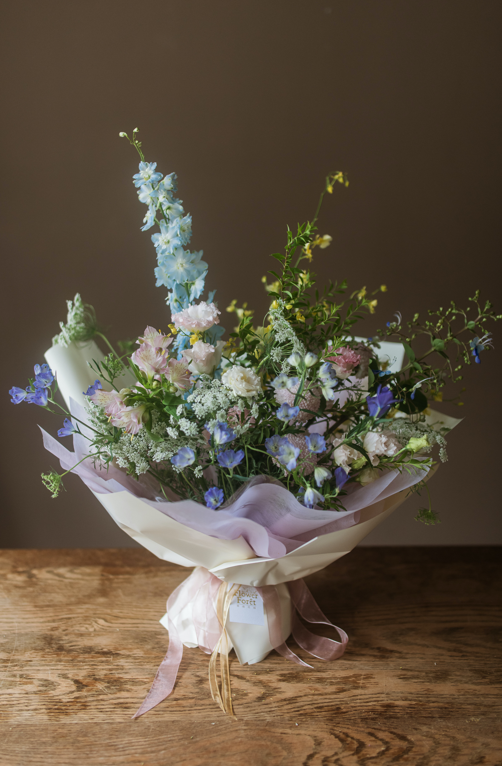 紫羅晨光 | 花束