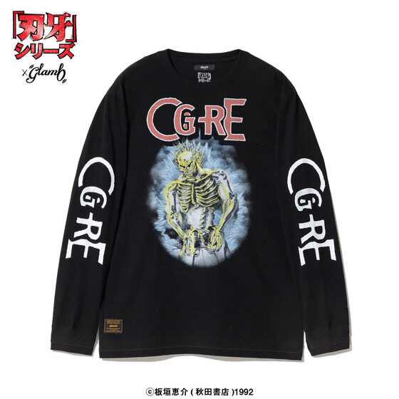 237112 Pbandai 預訂 2025/12月 『刃牙』シリーズ×glamb Yujiro Lightning Cutsew