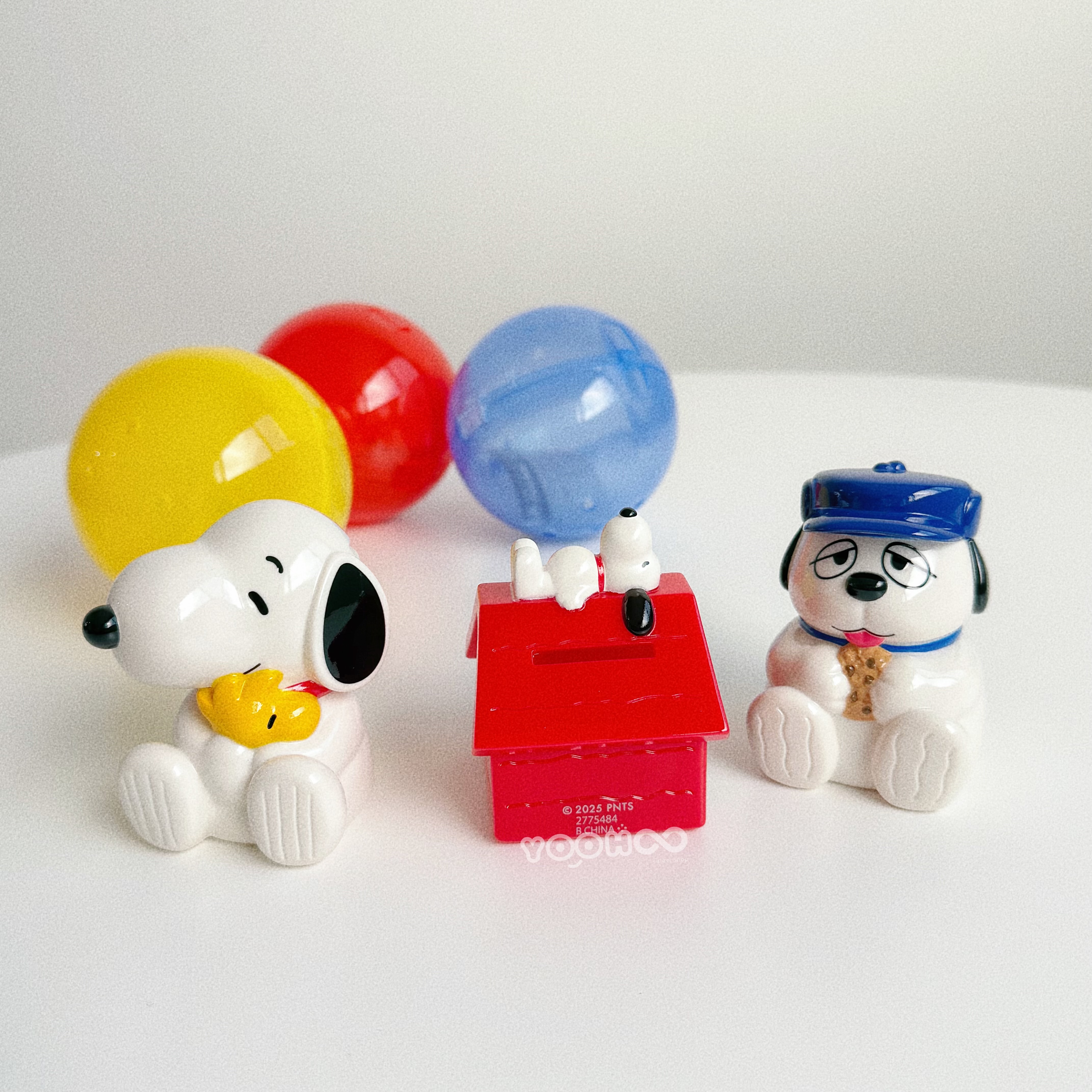 現貨┃日本 史努比 歐拉夫 扭蛋 存錢筒