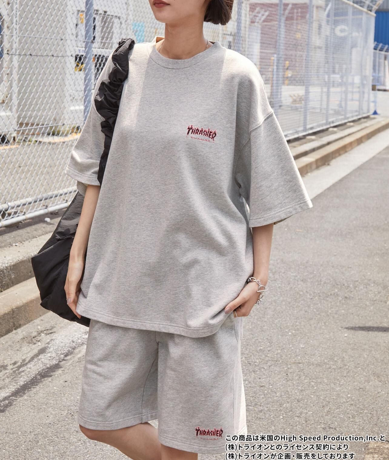 【預購】JN091703 THRASHER 休閒運動套裝