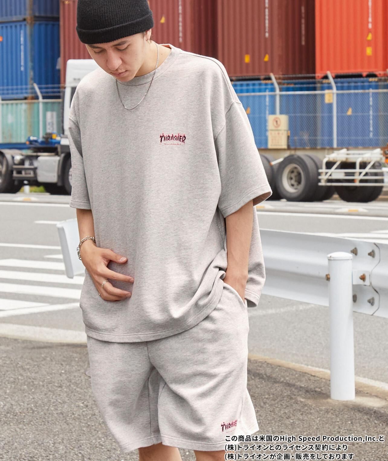 【預購】JN091703 THRASHER 休閒運動套裝