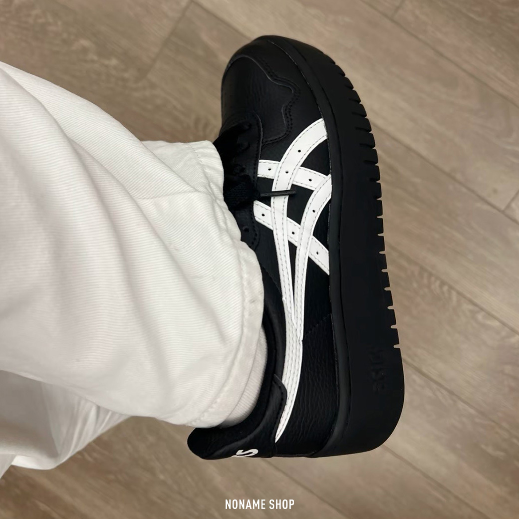 ASICS JAPAN S 經典 厚底 板鞋 (女款)