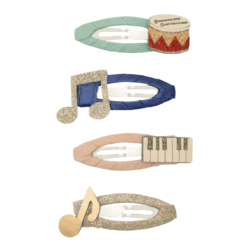 Mimi & Lula 魔幻世界-音符樂器滴答夾4入