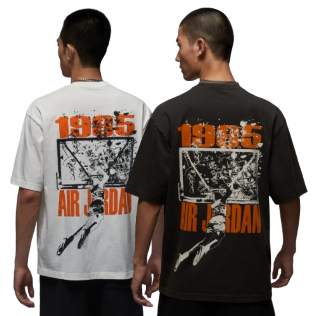 JORDAN BROOKLYN 扣碎籃板 短T 水洗黑 IB3298-045 白 IB3298-133 IX