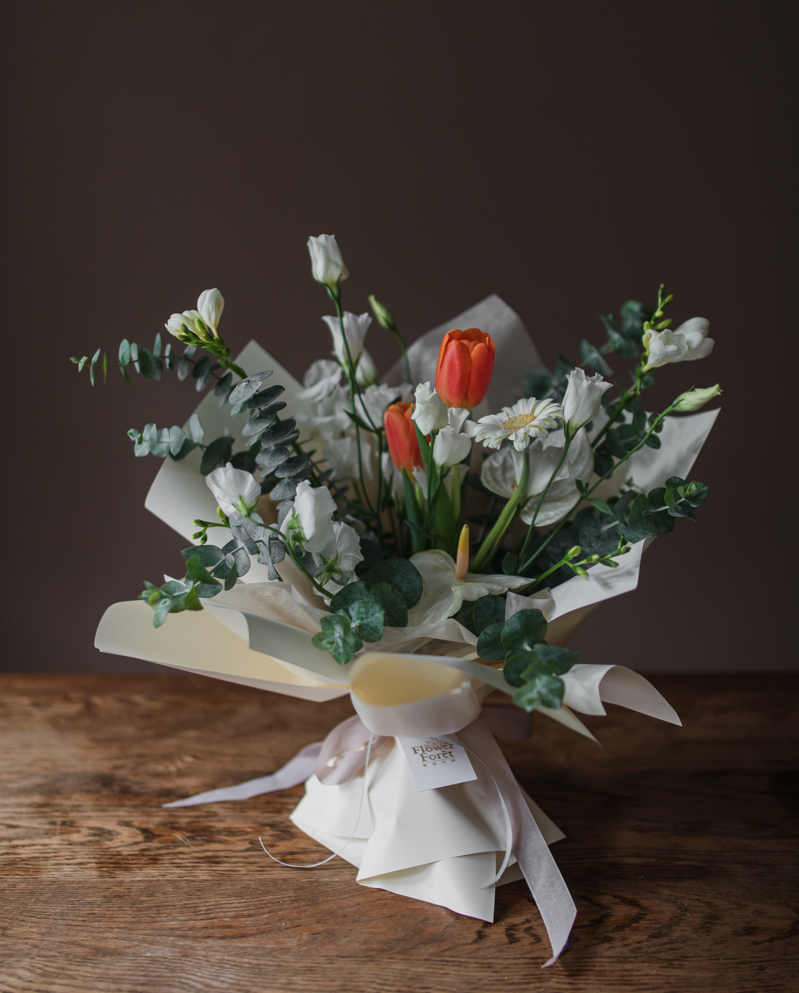 甜橘鬱香 | 花束