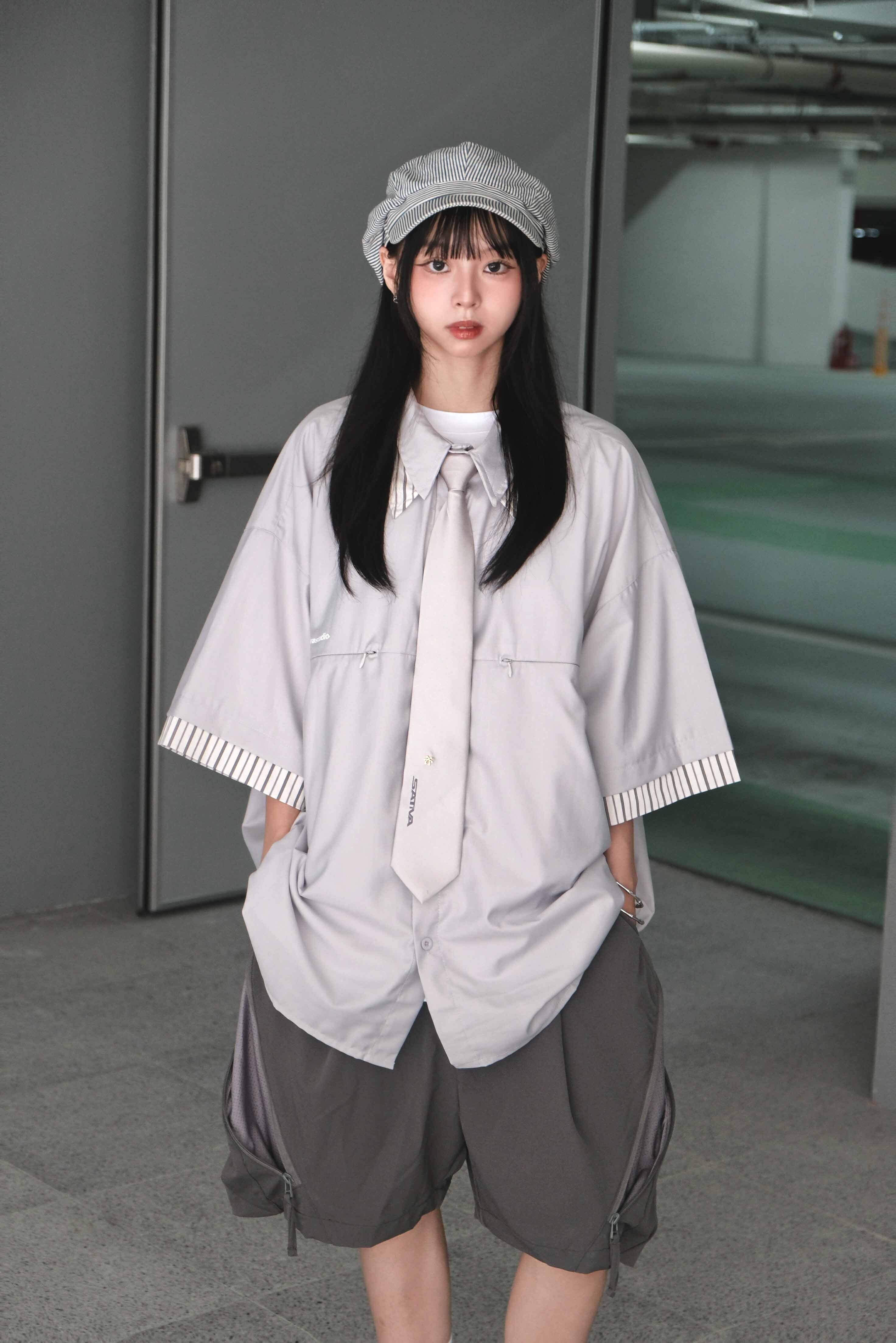 Sativa Studio TS-03 “Deconstruct” Shirt 短袖 襯衫