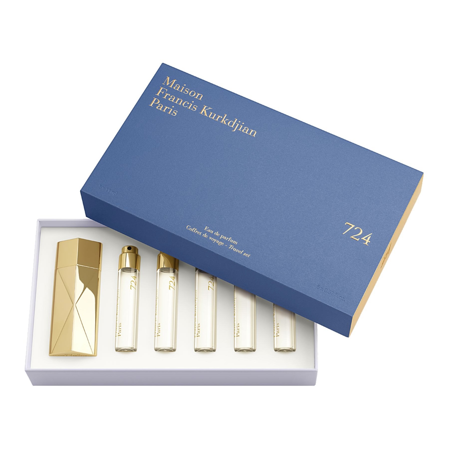 Maison Francis Kurkdjian  724 旅行裝 11ml x5
