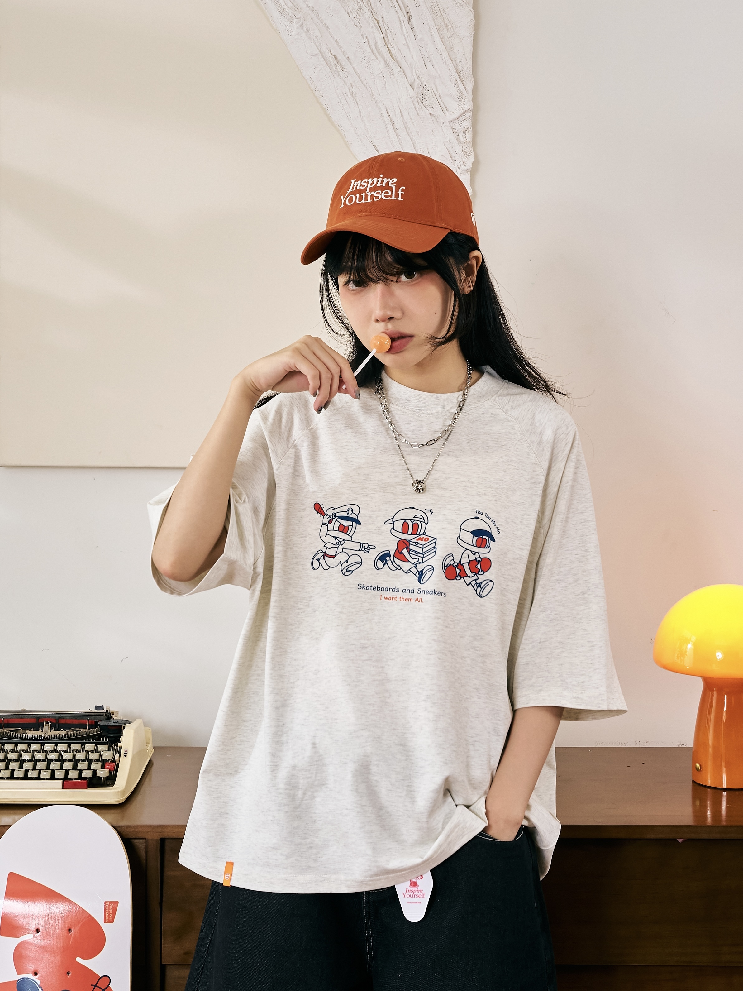 MOMO x BOYEE Inspire Yourself 刺繡老帽 3色