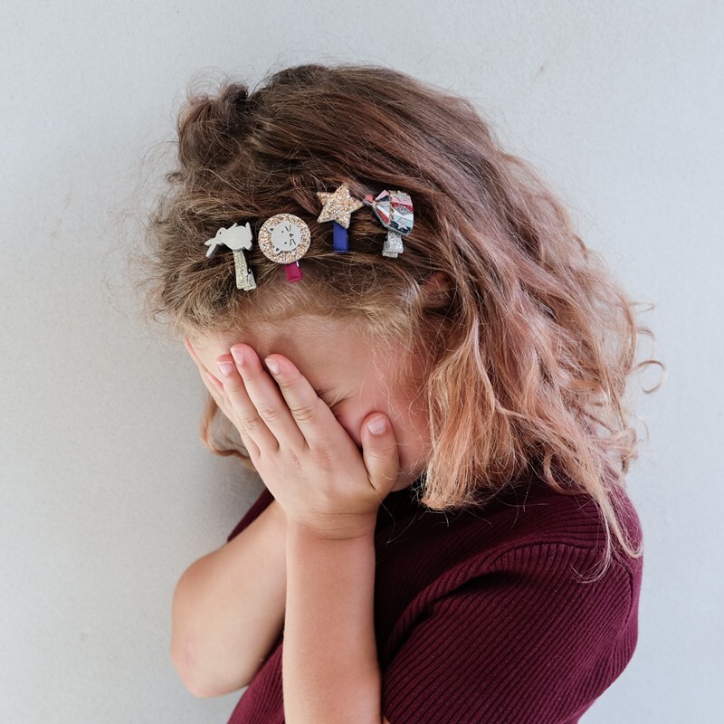 Mimi & Lula 魔幻世界-馬戲團迷你髮夾8入