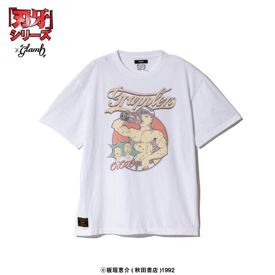 237121 Pbandai 預訂 2025/12月 『刃牙』シリーズ×glamb Baki T-shirts
