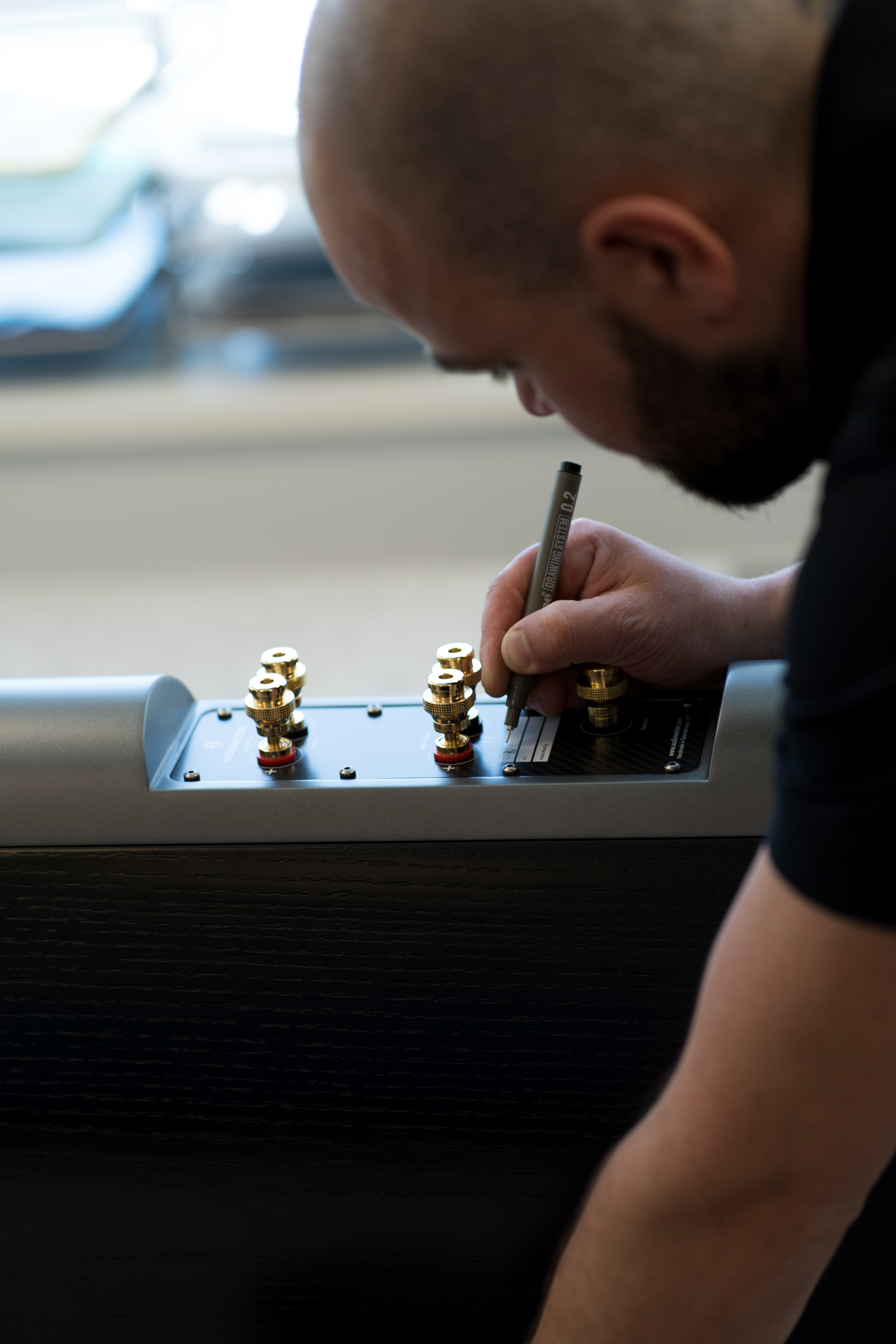 Audiovector R6 Speaker Handmade in Denmark