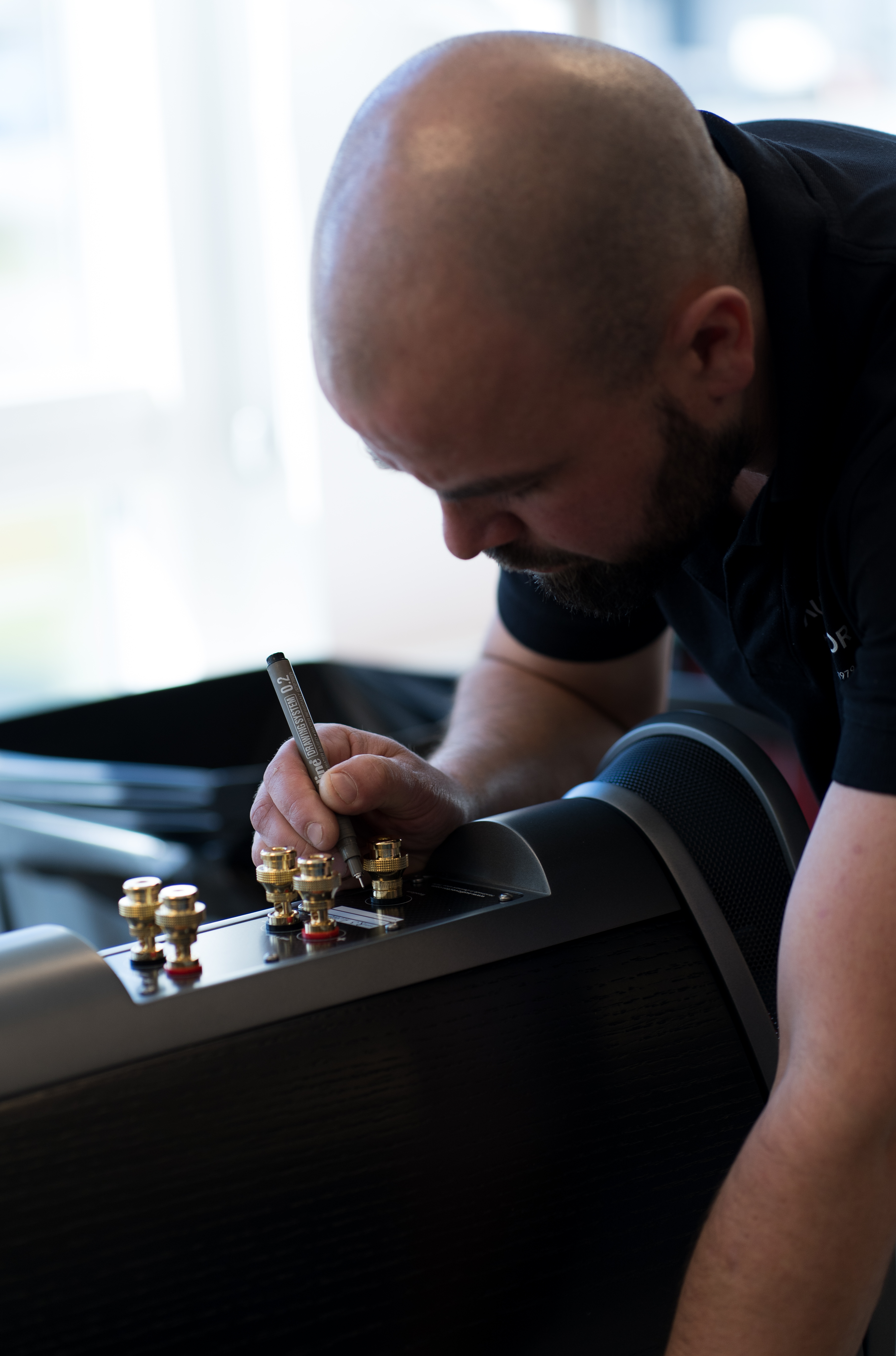 Audiovector R6 Arrete Speaker Handmade in Denmark