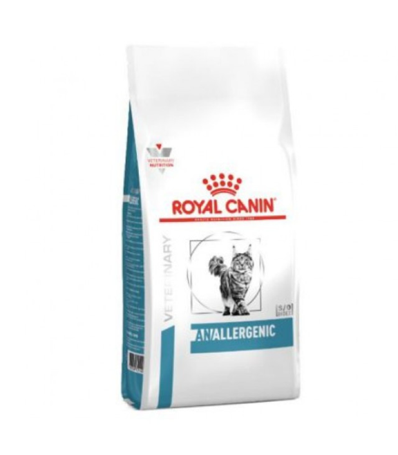 Royal Canin - 獸醫配方 - Anallergenic (AN24) 成貓獨特低敏感處方乾糧 2kg