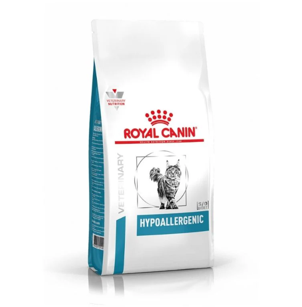 Royal Canin - 獸醫配方 - Hypoallergenic (DR25) 成貓低敏處方乾糧 2.5kg