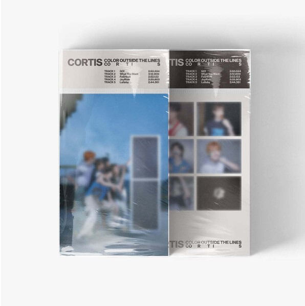 CORTIS ~ COLOR OUTSIDE THE LINES (1st EP)